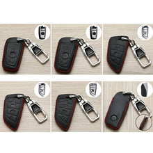 Load image into Gallery viewer, For BMW Car Key Cover Multifunctional Keychain Anti-Lost Number Plate, A, B, C, D, E, F