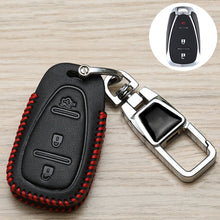 Load image into Gallery viewer, For Chevrolet Car Key Cover Multifunctional Keychain Anti-lost Number Plate, A, B1, B2, C, D, E, F, G, H6, X, Y