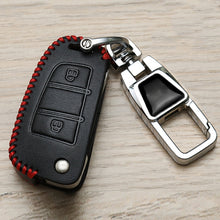 Load image into Gallery viewer, For Isuzu Car Key Cover Multifunctional Keychain Anti-lost Number Plate