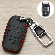 Load image into Gallery viewer, For Kia Car Key Cover Multifunctional Keychain Anti-lost Number Plate, A, B, C, D, E, F, G, K