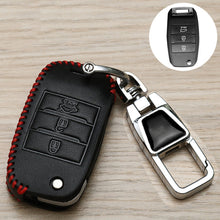 Load image into Gallery viewer, For Kia Car Key Cover Multifunctional Keychain Anti-lost Number Plate, A, B, C, D, E, F, G, K