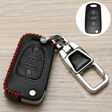 Load image into Gallery viewer, For Kia Car Key Cover Multifunctional Keychain Anti-lost Number Plate, A, B, C, D, E, F, G, K