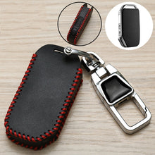 Load image into Gallery viewer, For Kia Car Key Cover Multifunctional Keychain Anti-lost Number Plate, A, B, C, D, E, F, G, K
