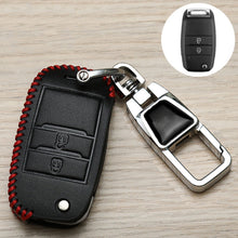 Load image into Gallery viewer, For Kia Car Key Cover Multifunctional Keychain Anti-lost Number Plate, A, B, C, D, E, F, G, K