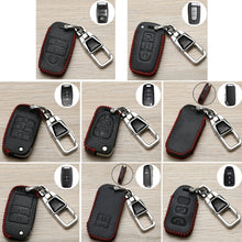 Load image into Gallery viewer, For Kia Car Key Cover Multifunctional Keychain Anti-lost Number Plate, A, B, C, D, E, F, G, K