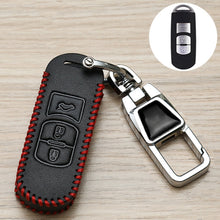 Load image into Gallery viewer, For Mazda Car Key Mover Multifunctional Keychain Anti-lost Number Plate, A, B, C, D, E