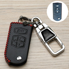 Load image into Gallery viewer, For Mazda Car Key Mover Multifunctional Keychain Anti-lost Number Plate, A, B, C, D, E
