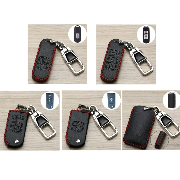 For Mazda Car Key Mover Multifunctional Keychain Anti-lost Number Plate, A, B, C, D, E