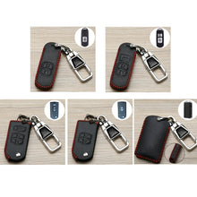 Load image into Gallery viewer, For Mazda Car Key Mover Multifunctional Keychain Anti-lost Number Plate, A, B, C, D, E