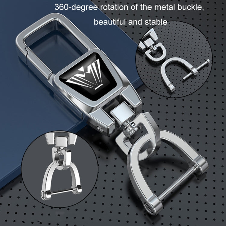 For Mazda Car Key Mover Multifunctional Keychain Anti-lost Number Plate, A, B, C, D, E