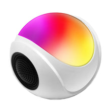Load image into Gallery viewer, SY-688 TWS RGB Colorful Light Mini Card Bluetooth Speaker, SY-688 White