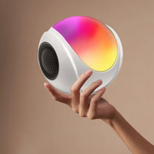 Load image into Gallery viewer, SY-688 TWS RGB Colorful Light Mini Card Bluetooth Speaker, SY-688 White