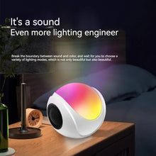 Load image into Gallery viewer, SY-688 TWS RGB Colorful Light Mini Card Bluetooth Speaker, SY-688 White