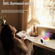 Load image into Gallery viewer, SY-688 TWS RGB Colorful Light Mini Card Bluetooth Speaker, SY-688 White