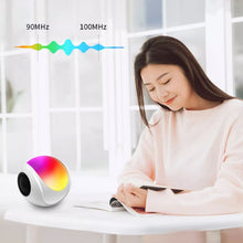 Load image into Gallery viewer, SY-688 TWS RGB Colorful Light Mini Card Bluetooth Speaker, SY-688 White