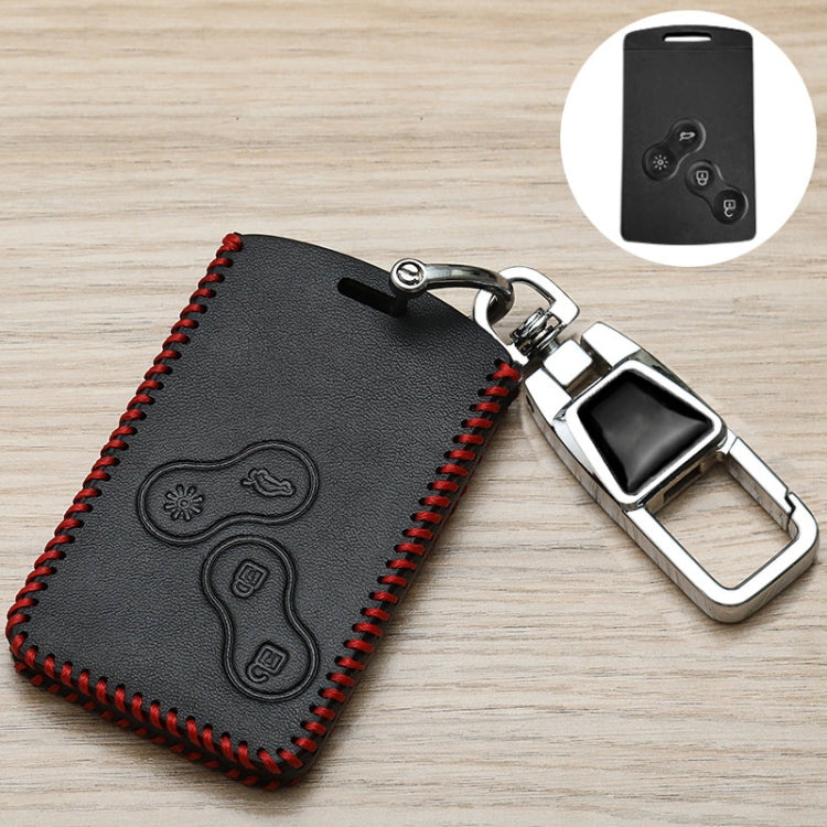 For Renault Car Key Cover Multifunctional Keychain Anti-lost Number Plate, A, B