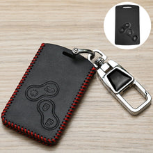 Load image into Gallery viewer, For Renault Car Key Cover Multifunctional Keychain Anti-lost Number Plate, A, B