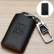 Load image into Gallery viewer, For Renault Car Key Cover Multifunctional Keychain Anti-lost Number Plate, A, B