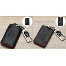 Load image into Gallery viewer, For Renault Car Key Cover Multifunctional Keychain Anti-lost Number Plate, A, B