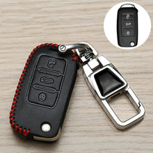 Load image into Gallery viewer, For Volkswagen Jetta Car Key Cover Multifunctional Keychain Anti-lost Number Plate, A, B, E, G