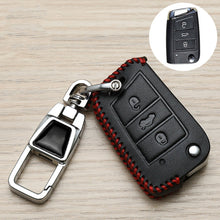 Load image into Gallery viewer, For Volkswagen Jetta Car Key Cover Multifunctional Keychain Anti-lost Number Plate, A, B, E, G