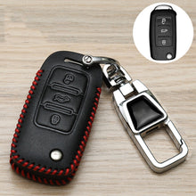 Load image into Gallery viewer, For Volkswagen Jetta Car Key Cover Multifunctional Keychain Anti-lost Number Plate, A, B, E, G