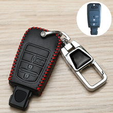 Load image into Gallery viewer, For Fiat Car Key Cover Multifunctional Keychain Anti-Lost Number Plate, A, B, C