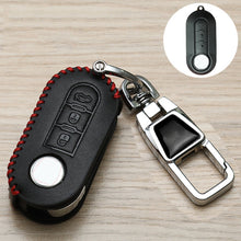 Load image into Gallery viewer, For Fiat Car Key Cover Multifunctional Keychain Anti-Lost Number Plate, A, B, C