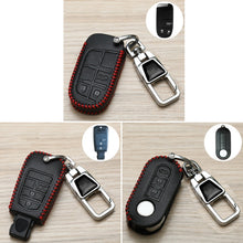 Load image into Gallery viewer, For Fiat Car Key Cover Multifunctional Keychain Anti-Lost Number Plate, A, B, C