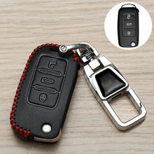 Load image into Gallery viewer, For Volkswagen Key Cover Multifunctional Keychain Anti-lost Number Plate, A, B, C, D, E, F, G, H