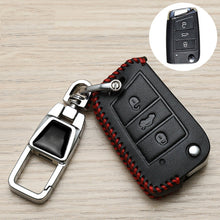 Load image into Gallery viewer, For Volkswagen Key Cover Multifunctional Keychain Anti-lost Number Plate, A, B, C, D, E, F, G, H