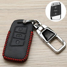 Load image into Gallery viewer, For Volkswagen Key Cover Multifunctional Keychain Anti-lost Number Plate, A, B, C, D, E, F, G, H