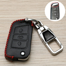 Load image into Gallery viewer, For Volkswagen Key Cover Multifunctional Keychain Anti-lost Number Plate, A, B, C, D, E, F, G, H