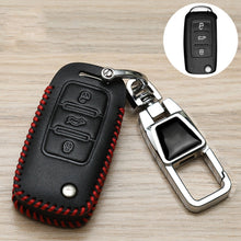 Load image into Gallery viewer, For Volkswagen Key Cover Multifunctional Keychain Anti-lost Number Plate, A, B, C, D, E, F, G, H