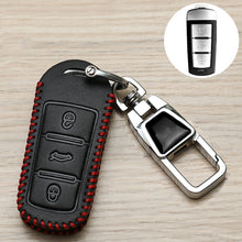 Load image into Gallery viewer, For Volkswagen Key Cover Multifunctional Keychain Anti-lost Number Plate, A, B, C, D, E, F, G, H