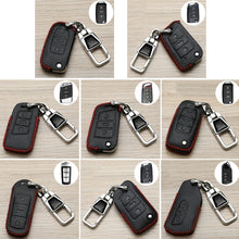 Load image into Gallery viewer, For Volkswagen Key Cover Multifunctional Keychain Anti-lost Number Plate, A, B, C, D, E, F, G, H