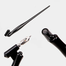Load image into Gallery viewer, Calligraphy Pen Set Inclined Bar Dip Pen Manga Cartoon Pen With 5 Pen Nib