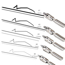 Load image into Gallery viewer, Calligraphy Pen Set Inclined Bar Dip Pen Manga Cartoon Pen With 5 Pen Nib