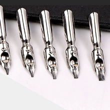 Load image into Gallery viewer, Calligraphy Pen Set Inclined Bar Dip Pen Manga Cartoon Pen With 5 Pen Nib