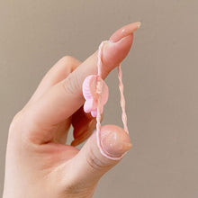 Load image into Gallery viewer, 10pcs /Set Children Lovely Hair Bands Ring Baby Small Unbreakable Hair Headband, Flowers 1, Avocado, Fruits And Vegetables, Flowers 2, Colorful Eight Petal Flowers, Pink Candy, Frog Animals, Ice Cream, Watermelon Fruits, Transparent Daisies, Cream Colo...