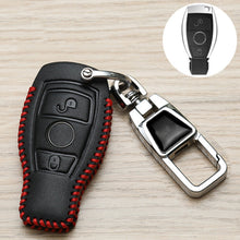 Load image into Gallery viewer, For Mercedes-Benz Car Key Cover Multifunctional Keychain Anti-lost Number Plate, A, B, C, E, F, G