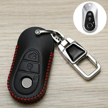 Load image into Gallery viewer, For Mercedes-Benz Car Key Cover Multifunctional Keychain Anti-lost Number Plate, A, B, C, E, F, G