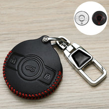 Load image into Gallery viewer, For Mercedes-Benz Car Key Cover Multifunctional Keychain Anti-lost Number Plate, A, B, C, E, F, G