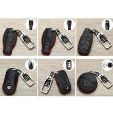 Load image into Gallery viewer, For Mercedes-Benz Car Key Cover Multifunctional Keychain Anti-lost Number Plate, A, B, C, E, F, G
