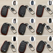 Load image into Gallery viewer, For Hyundai Car Key Cover Multifunctional Keychains Anti-lost Number Plates, A, B, C, D, E, F, G, H, H4, H5, I, J, J4, K, L