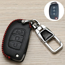 Load image into Gallery viewer, For Hyundai Car Key Cover Multifunctional Keychains Anti-lost Number Plates, A, B, C, D, E, F, G, H, H4, H5, I, J, J4, K, L