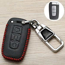 Load image into Gallery viewer, For Hyundai Car Key Cover Multifunctional Keychains Anti-lost Number Plates, A, B, C, D, E, F, G, H, H4, H5, I, J, J4, K, L