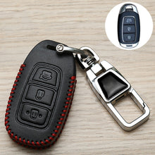Load image into Gallery viewer, For Hyundai Car Key Cover Multifunctional Keychains Anti-lost Number Plates, A, B, C, D, E, F, G, H, H4, H5, I, J, J4, K, L