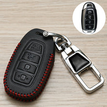 Load image into Gallery viewer, For Hyundai Car Key Cover Multifunctional Keychains Anti-lost Number Plates, A, B, C, D, E, F, G, H, H4, H5, I, J, J4, K, L
