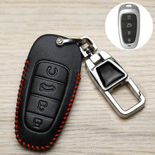 Load image into Gallery viewer, For Hyundai Car Key Cover Multifunctional Keychains Anti-lost Number Plates, A, B, C, D, E, F, G, H, H4, H5, I, J, J4, K, L